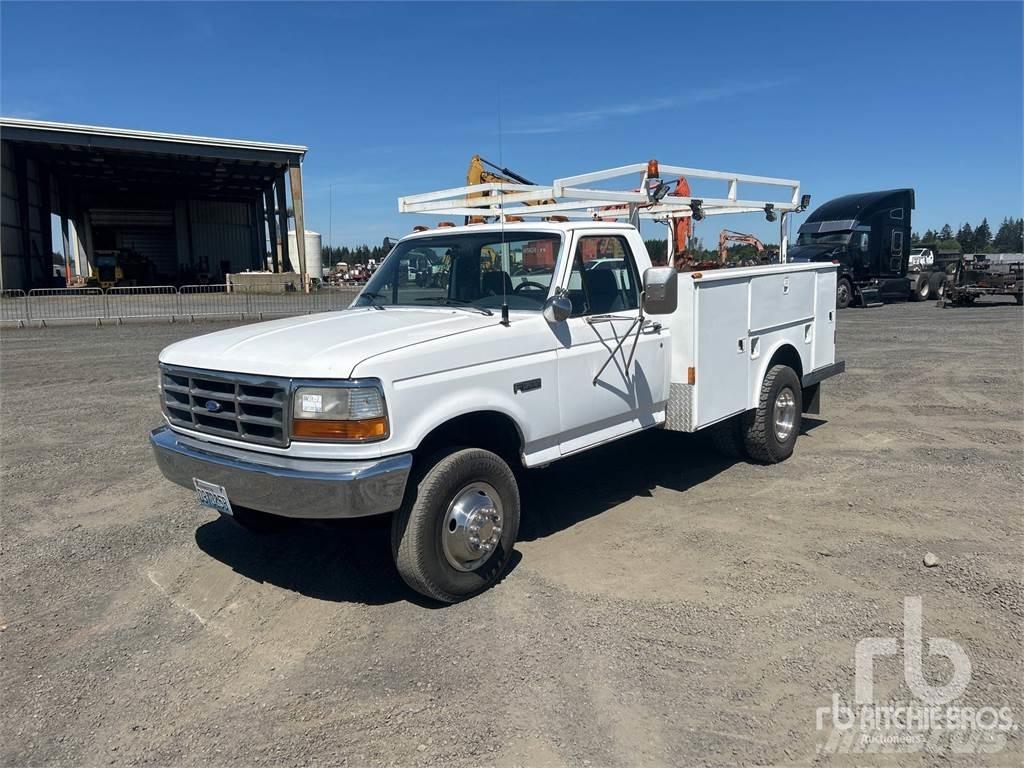 Ford F-450 Δημοτικά οχήματα/Οχήματα γενικής χρήσης
