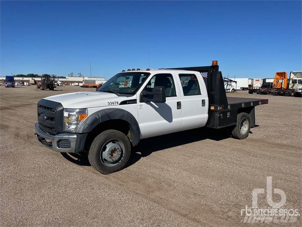 Ford F-450 Φορτηγά Kαρότσα με ανοιγόμενα πλαϊνά