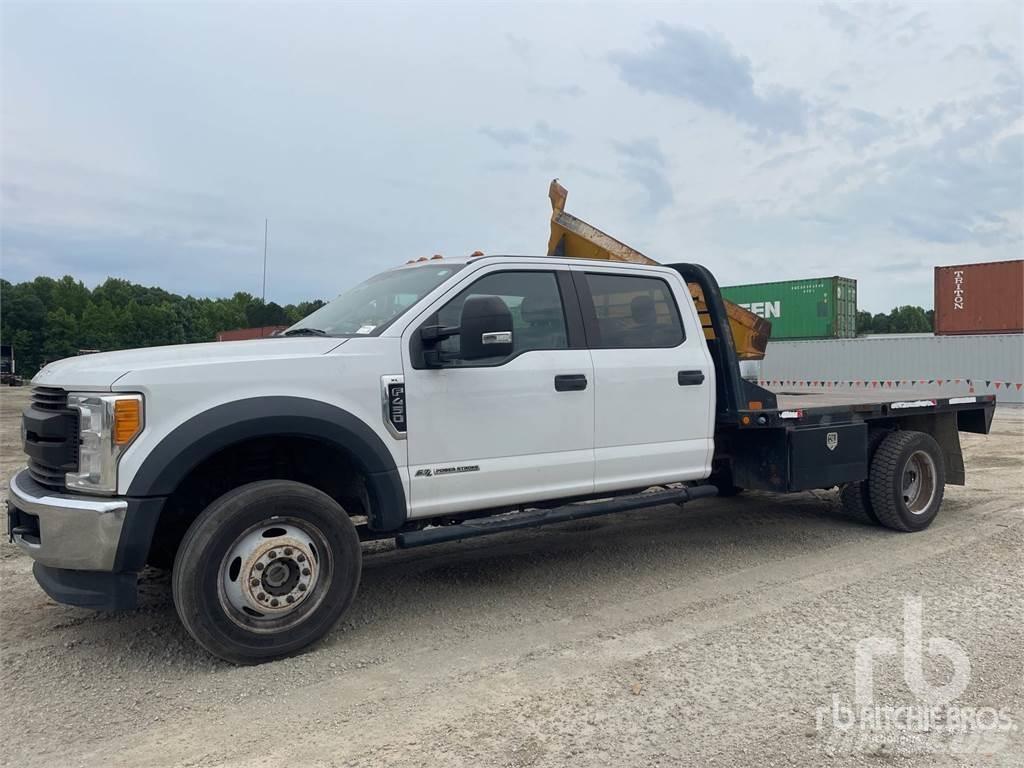Ford F-450 Φορτηγά Kαρότσα με ανοιγόμενα πλαϊνά