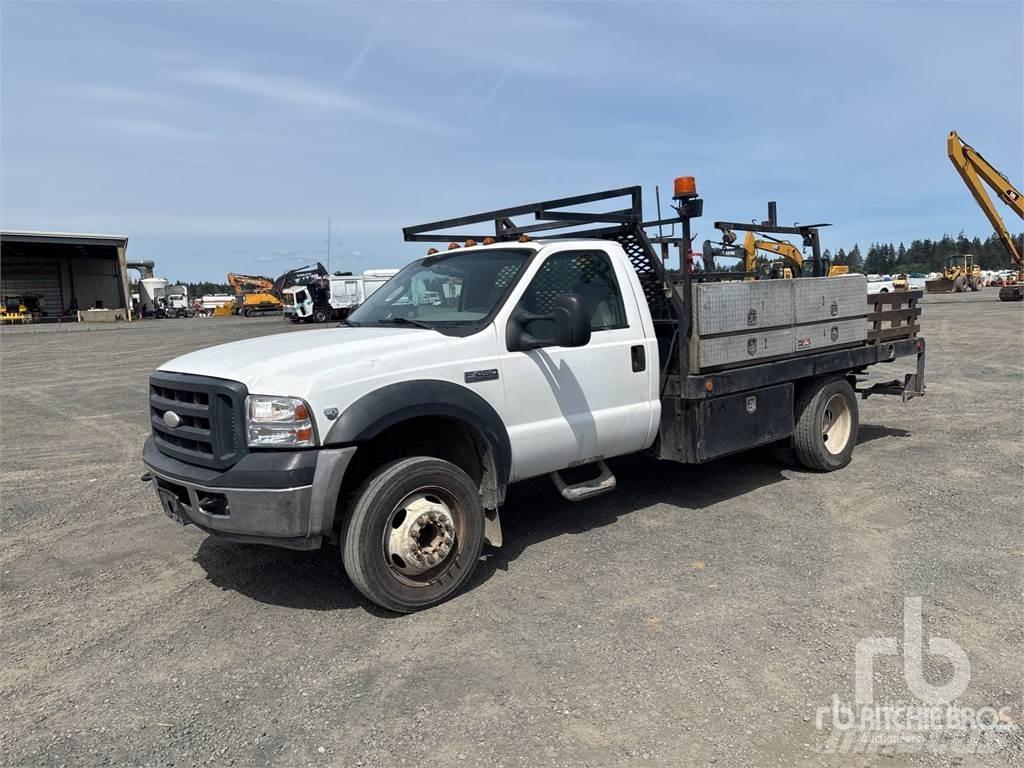 Ford F-450 Φορτηγά Kαρότσα με ανοιγόμενα πλαϊνά