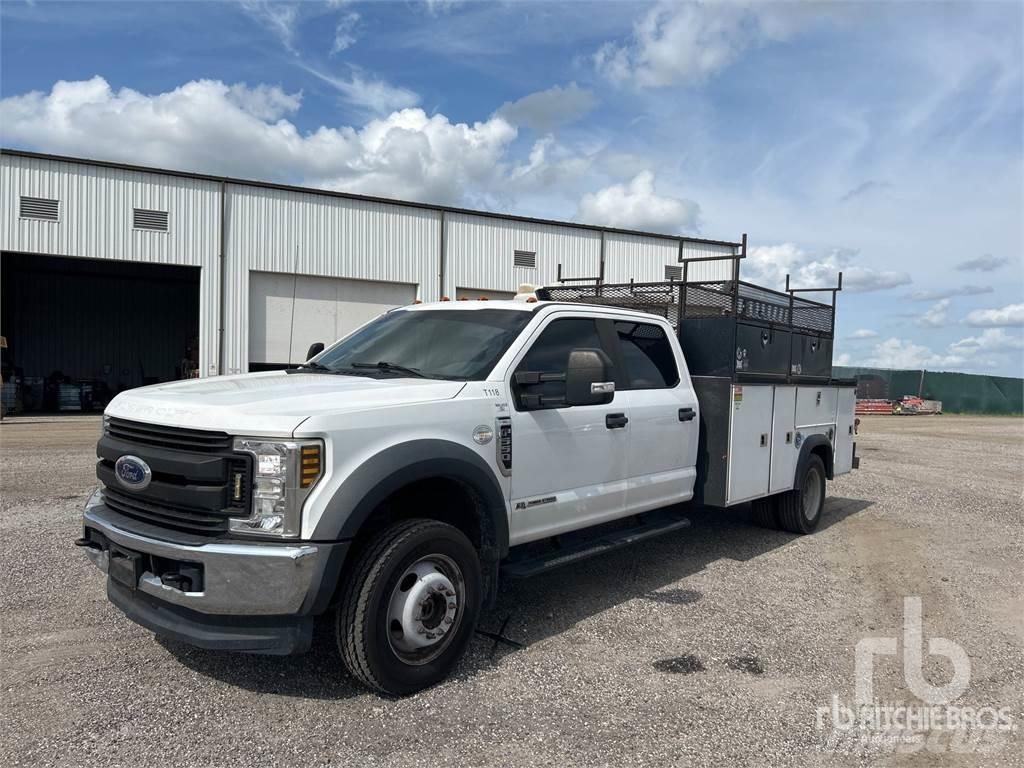 Ford F-550 Δημοτικά οχήματα/Οχήματα γενικής χρήσης