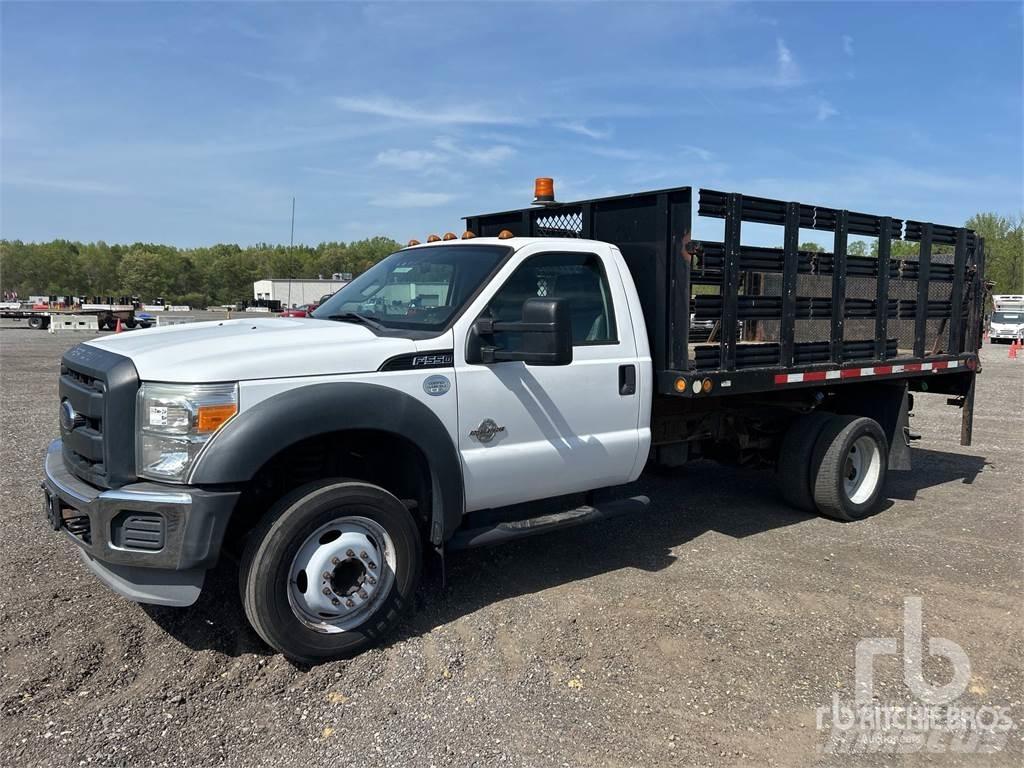 Ford F-550 Φορτηγά Kαρότσα με ανοιγόμενα πλαϊνά