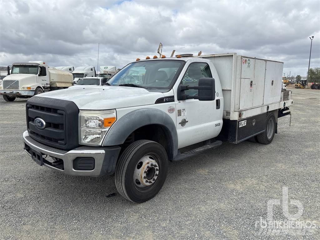 Ford F-550 Φορτηγά Kαρότσα με ανοιγόμενα πλαϊνά