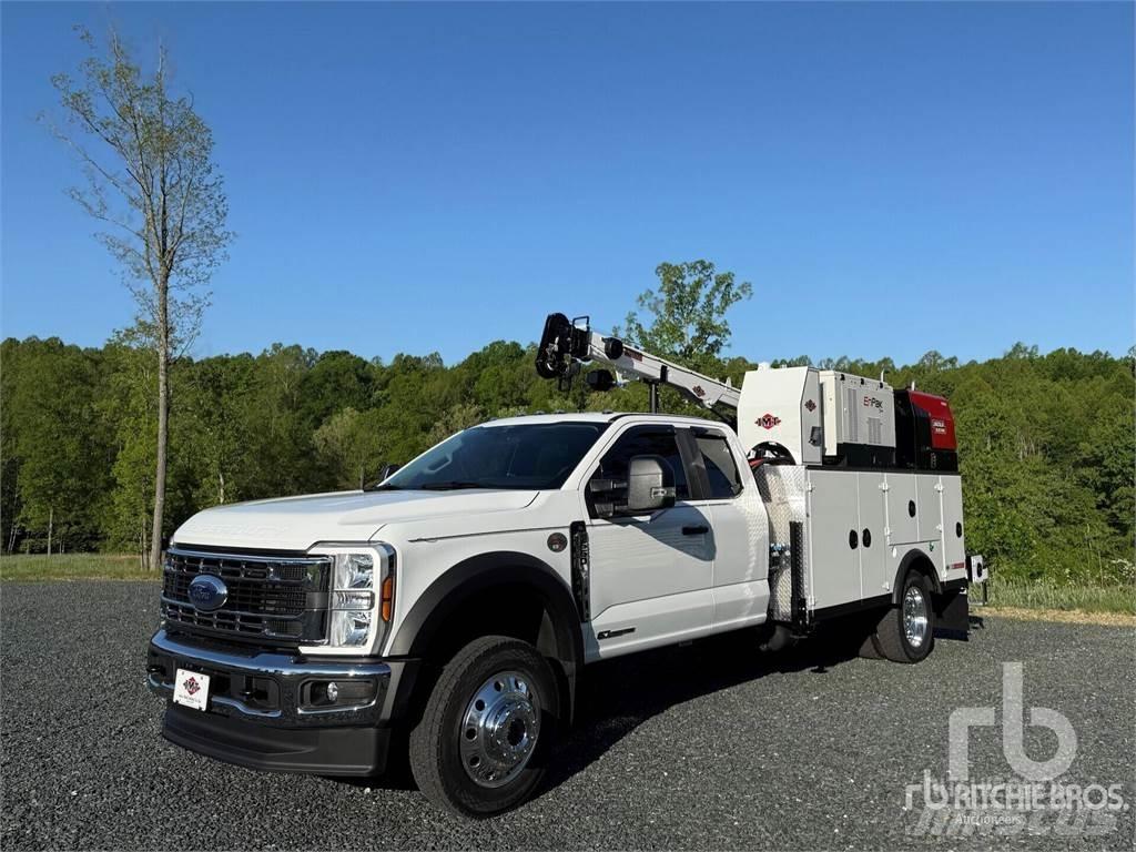 Ford F-550 Δημοτικά οχήματα/Οχήματα γενικής χρήσης