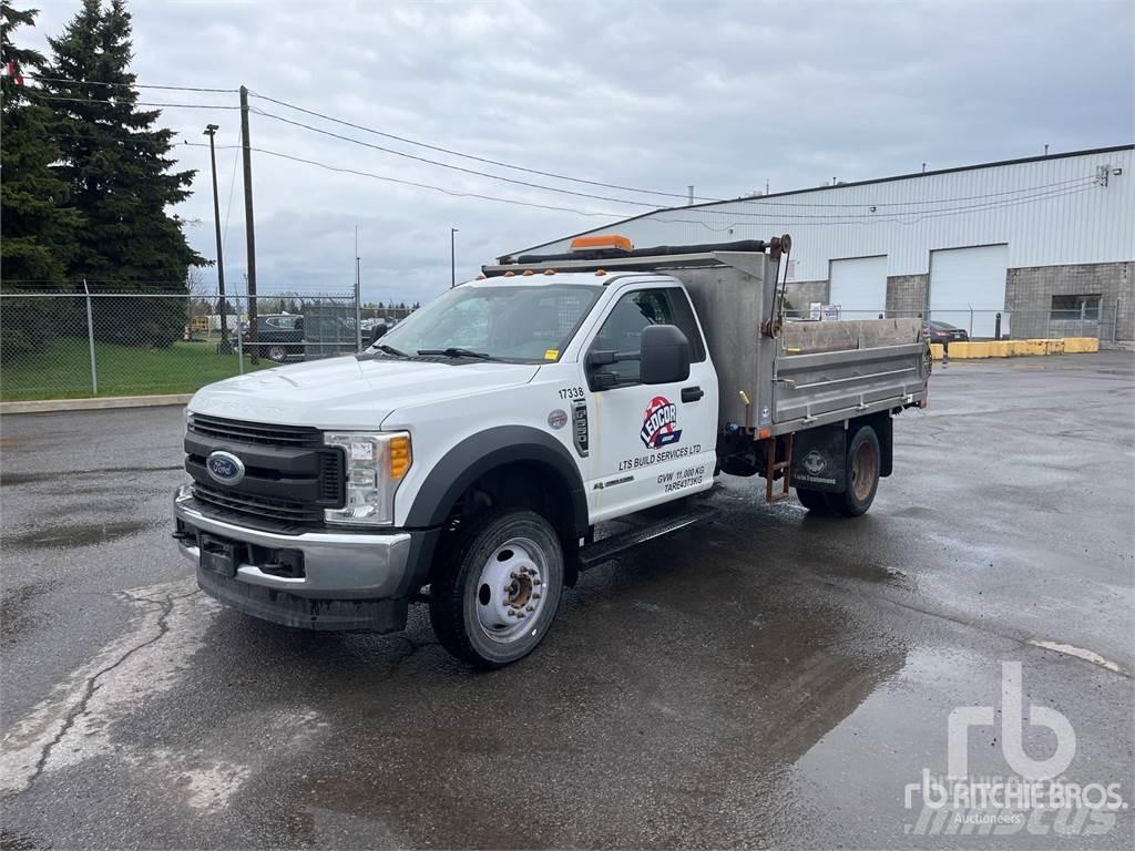 Ford F-550 Φορτηγά Ανατροπή