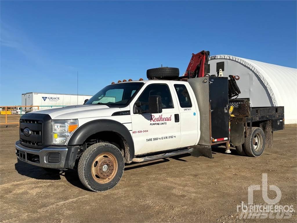 Ford F-550 Φορτηγά με Γερανό