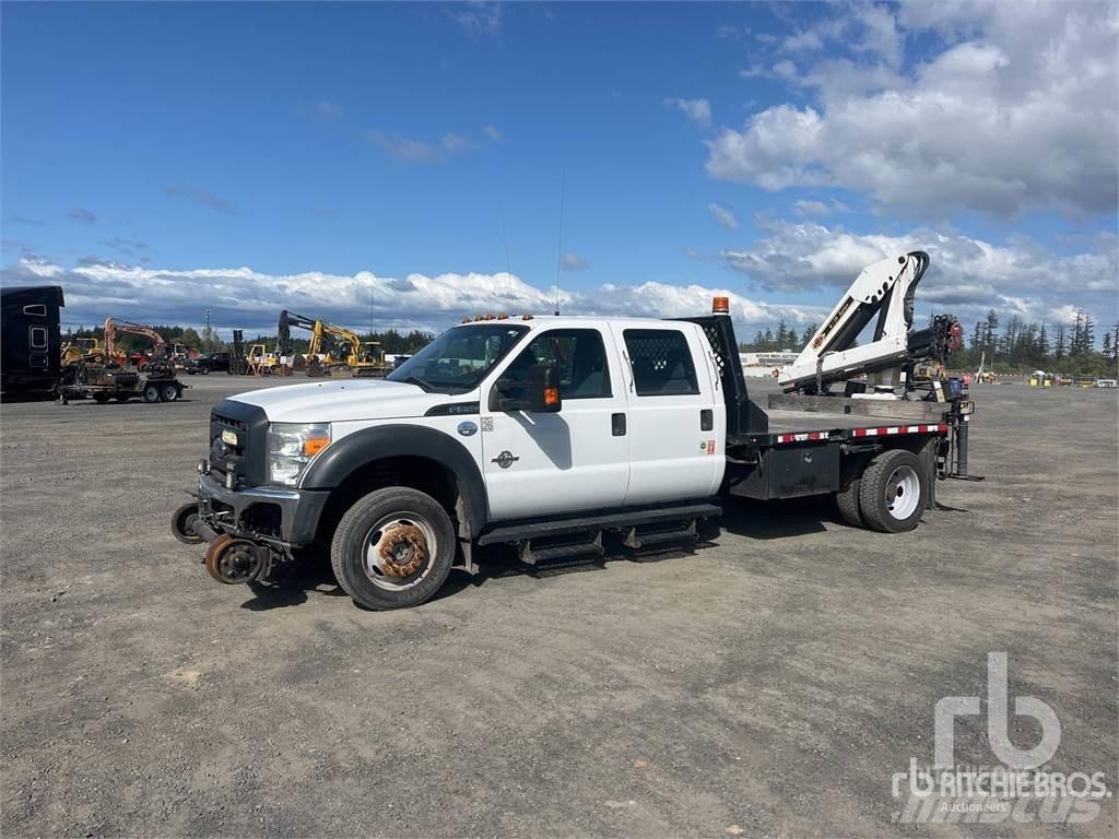 Ford F-550 Φορτηγά με Γερανό