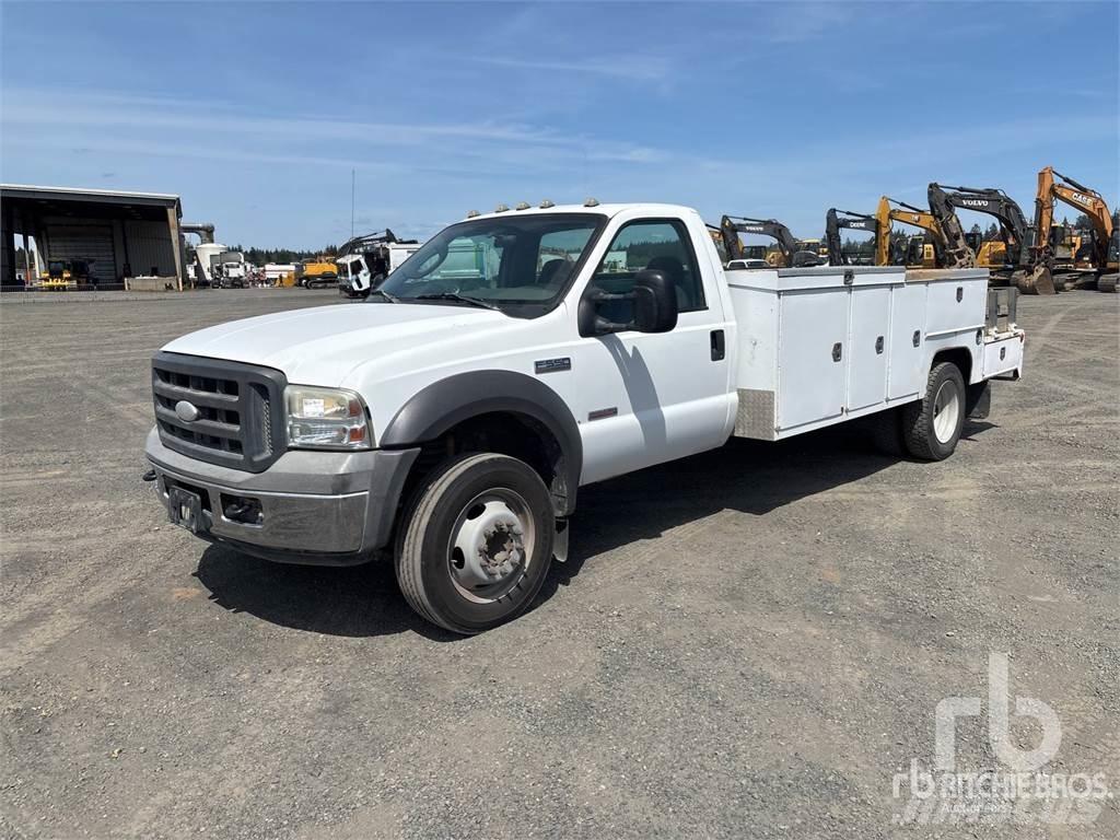 Ford F-550 Δημοτικά οχήματα/Οχήματα γενικής χρήσης