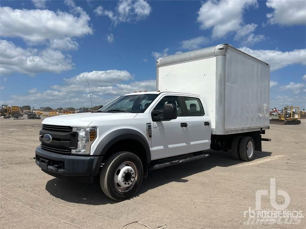 Ford F-550 Κλούβες με συρόμενες πόρτες