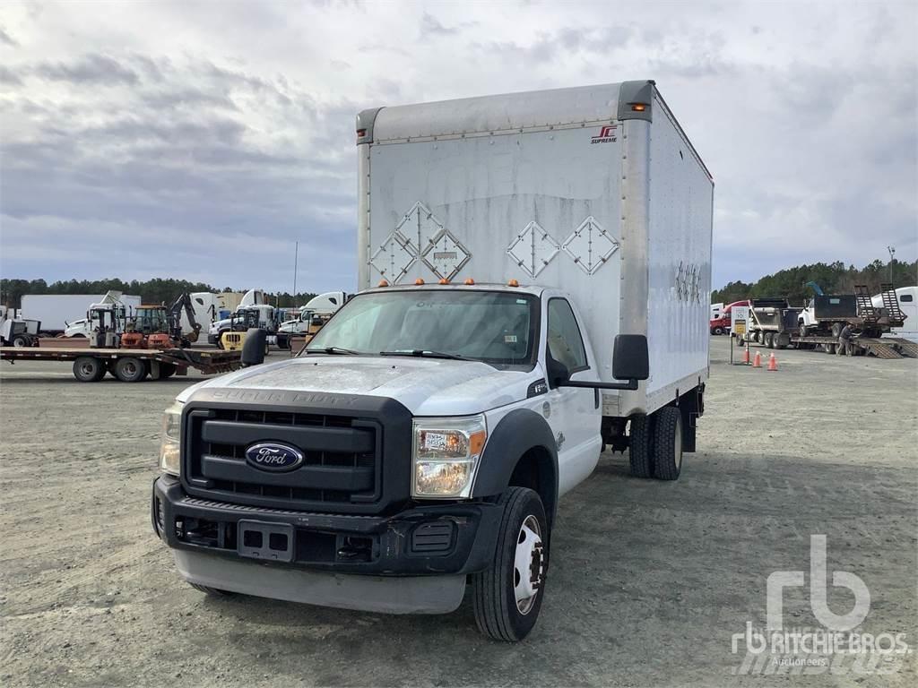 Ford F-550 Κλούβες με συρόμενες πόρτες