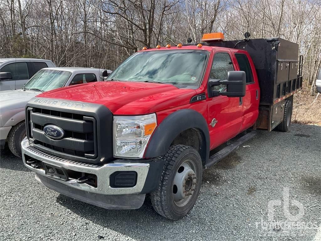 Ford F-550 Φορτηγά Kαρότσα με ανοιγόμενα πλαϊνά