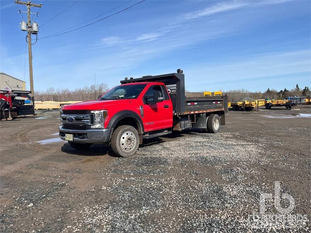 Ford F-550 Φορτηγά Ανατροπή
