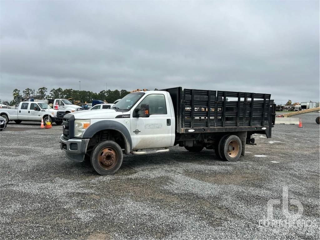 Ford F-550 Φορτηγά Kαρότσα με ανοιγόμενα πλαϊνά