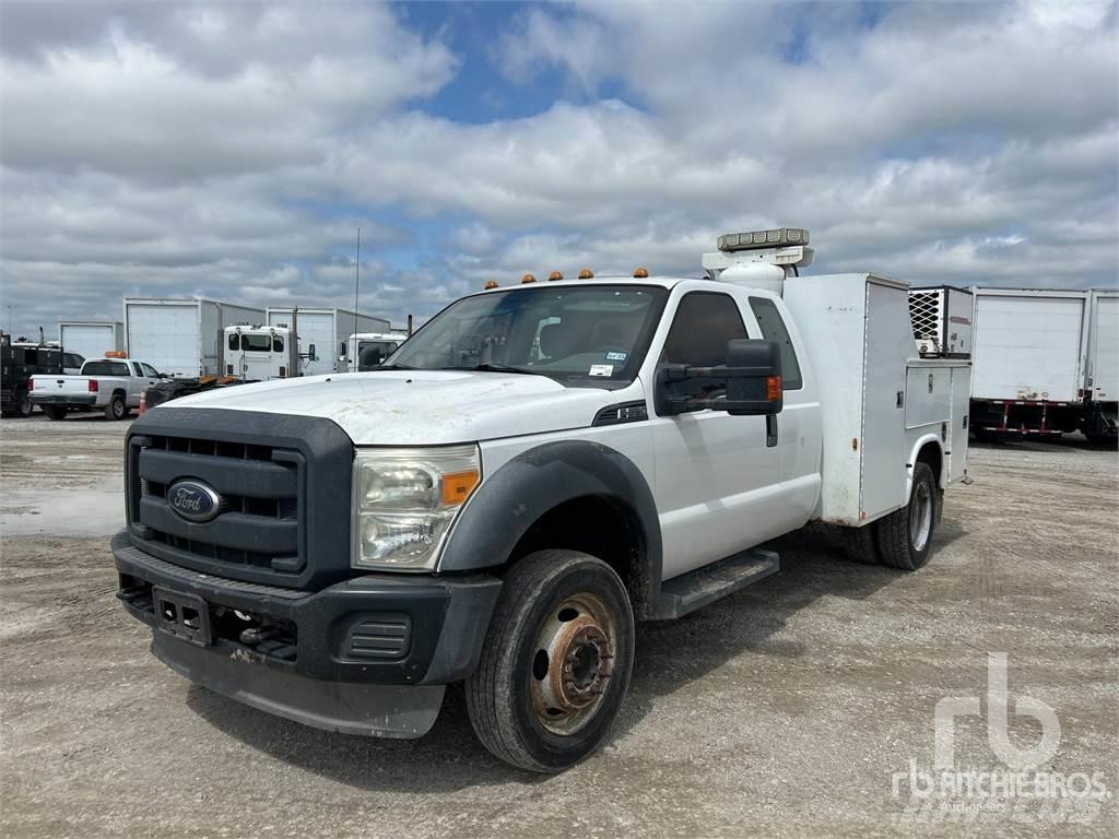 Ford F-550 Δημοτικά οχήματα/Οχήματα γενικής χρήσης