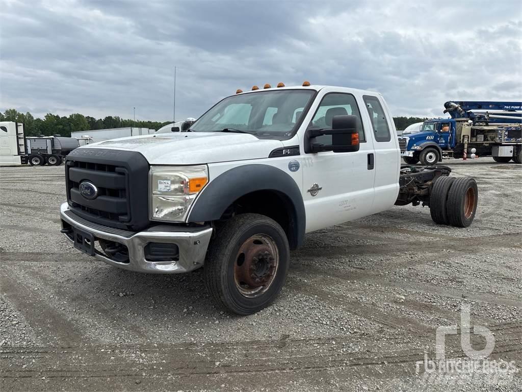 Ford F-550 Χρηστικές μηχανές