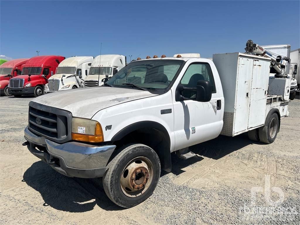 Ford F-550 Δημοτικά οχήματα/Οχήματα γενικής χρήσης