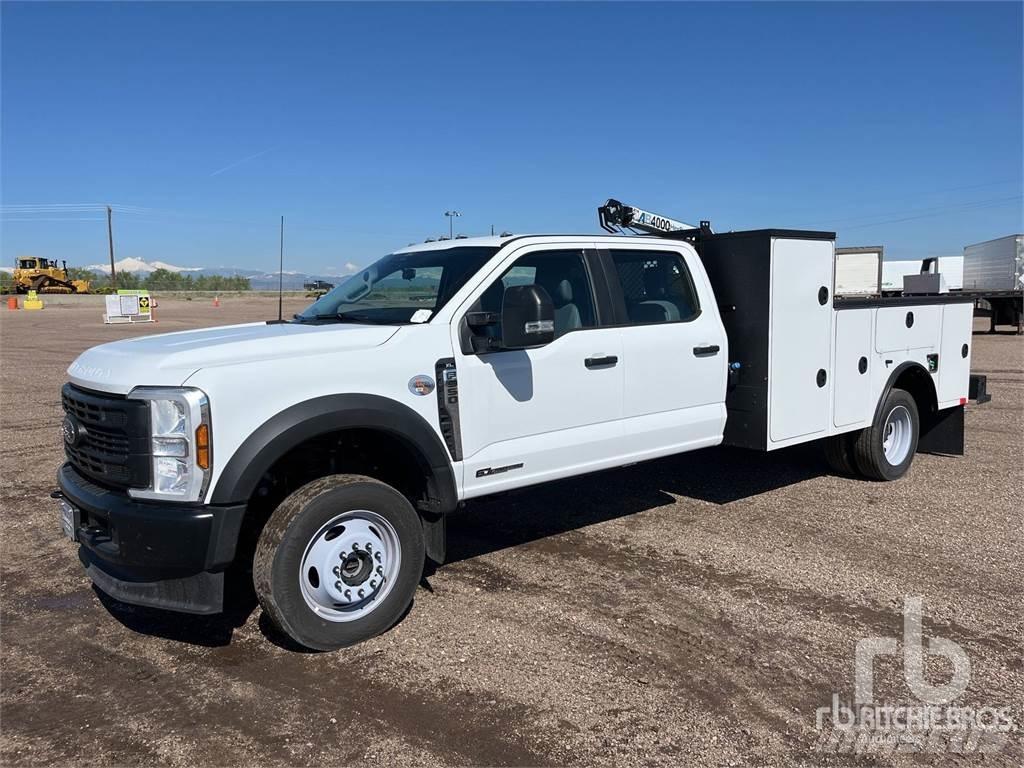 Ford F-550 Δημοτικά οχήματα/Οχήματα γενικής χρήσης