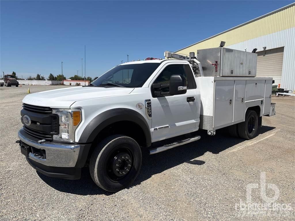 Ford F-550 Δημοτικά οχήματα/Οχήματα γενικής χρήσης