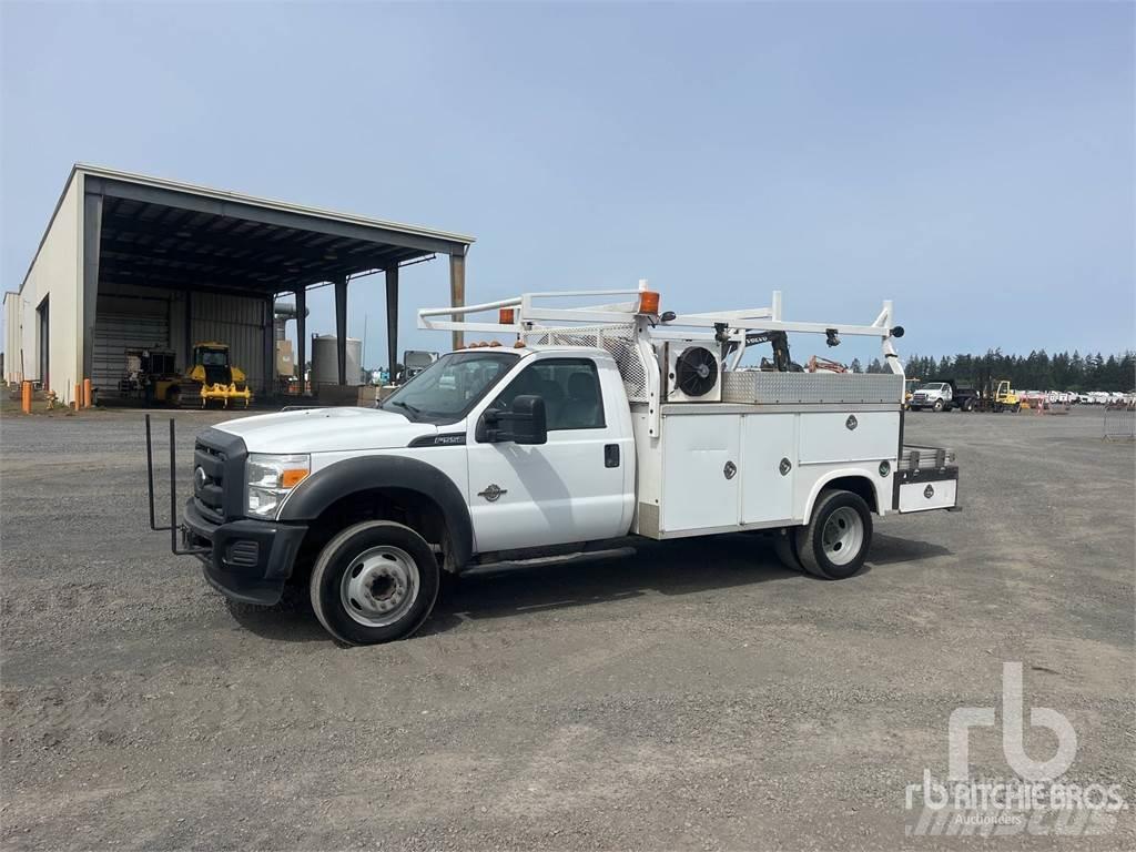 Ford F-550 Δημοτικά οχήματα/Οχήματα γενικής χρήσης