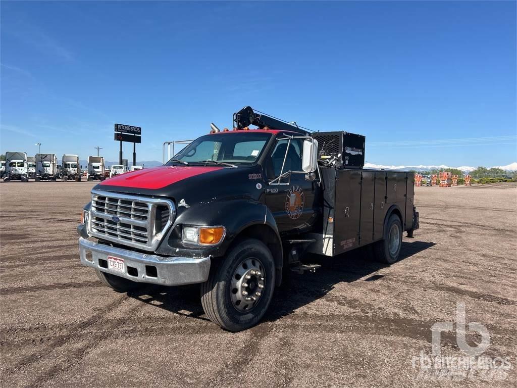Ford F-650 Δημοτικά οχήματα/Οχήματα γενικής χρήσης
