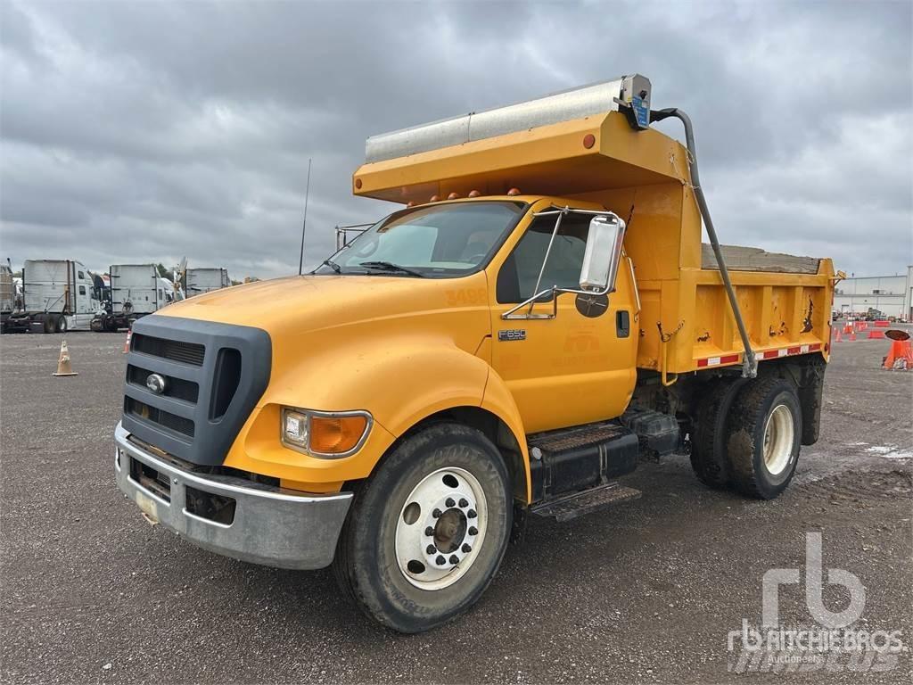 Ford F-650 Φορτηγά Ανατροπή
