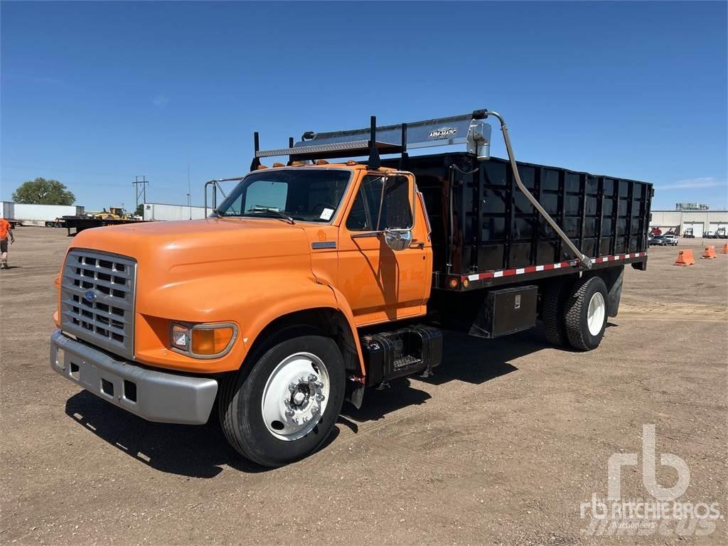 Ford F-650 Φορτηγά Ανατροπή