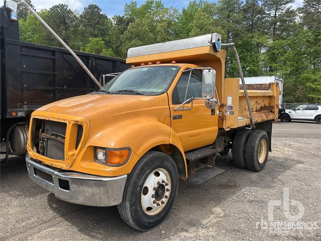 Ford F-650 Φορτηγά Ανατροπή