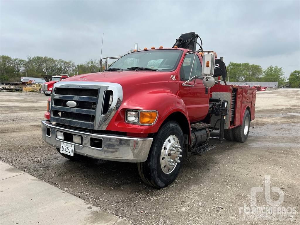 Ford F-650 Δημοτικά οχήματα/Οχήματα γενικής χρήσης