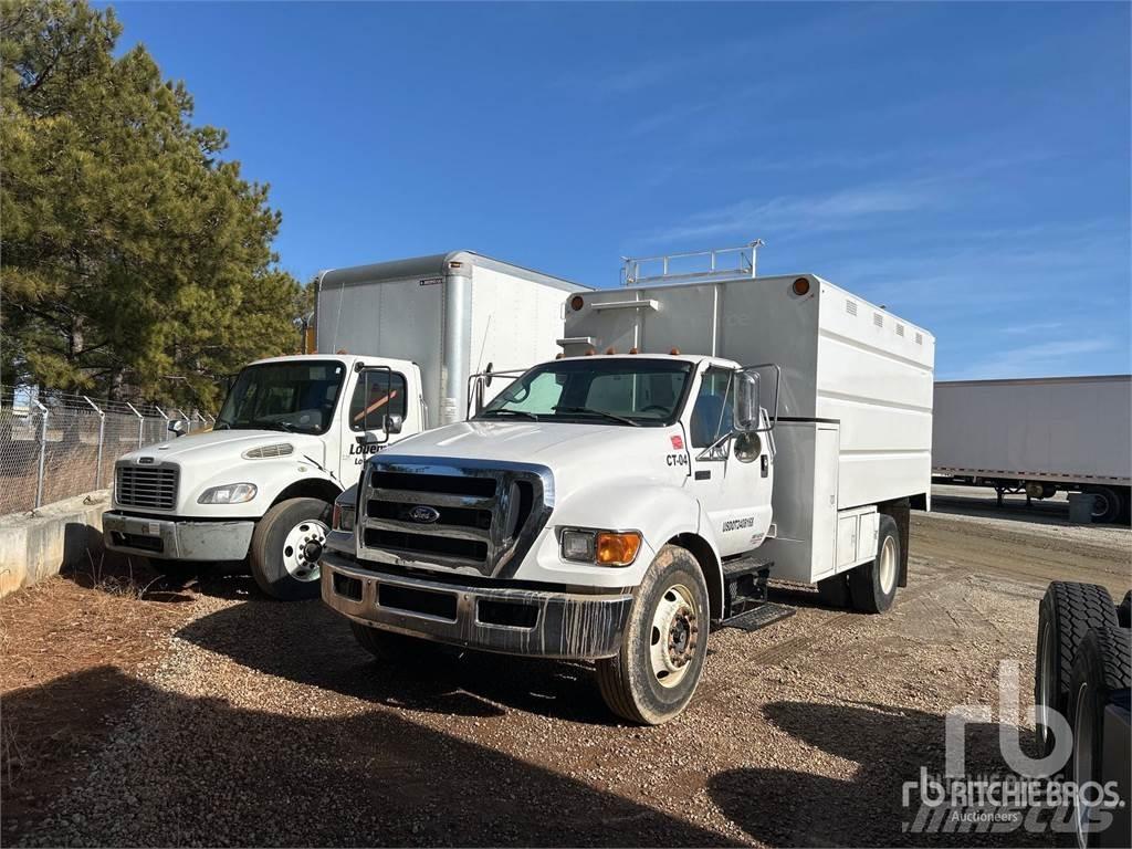Ford F-650 Φορτηγά θρυμματισένου ξύλου