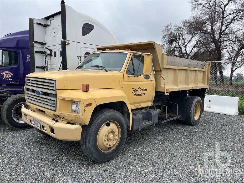 Ford F-700 Φορτηγά Ανατροπή