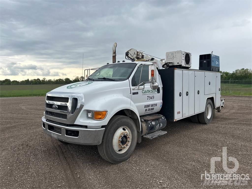 Ford F-750 Δημοτικά οχήματα/Οχήματα γενικής χρήσης