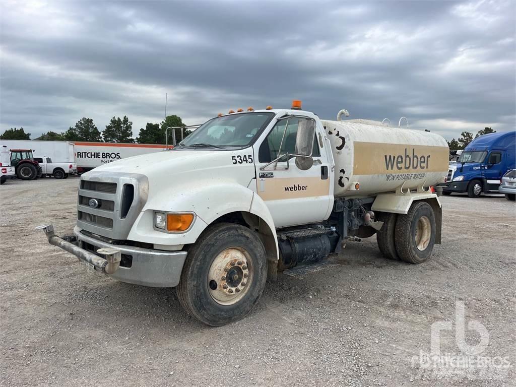 Ford F-750 Βυτία νερού
