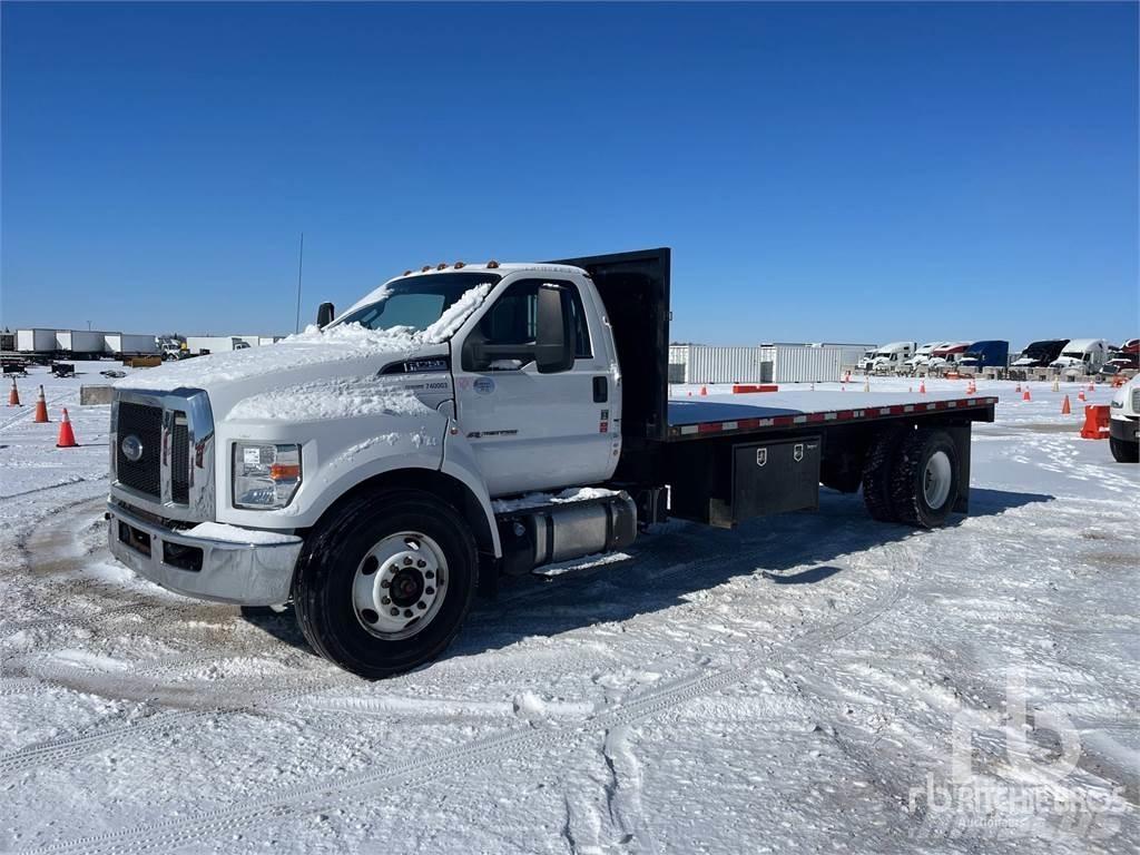Ford F-750 Φορτηγά Kαρότσα με ανοιγόμενα πλαϊνά