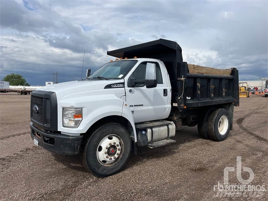 Ford F-750 Φορτηγά Ανατροπή