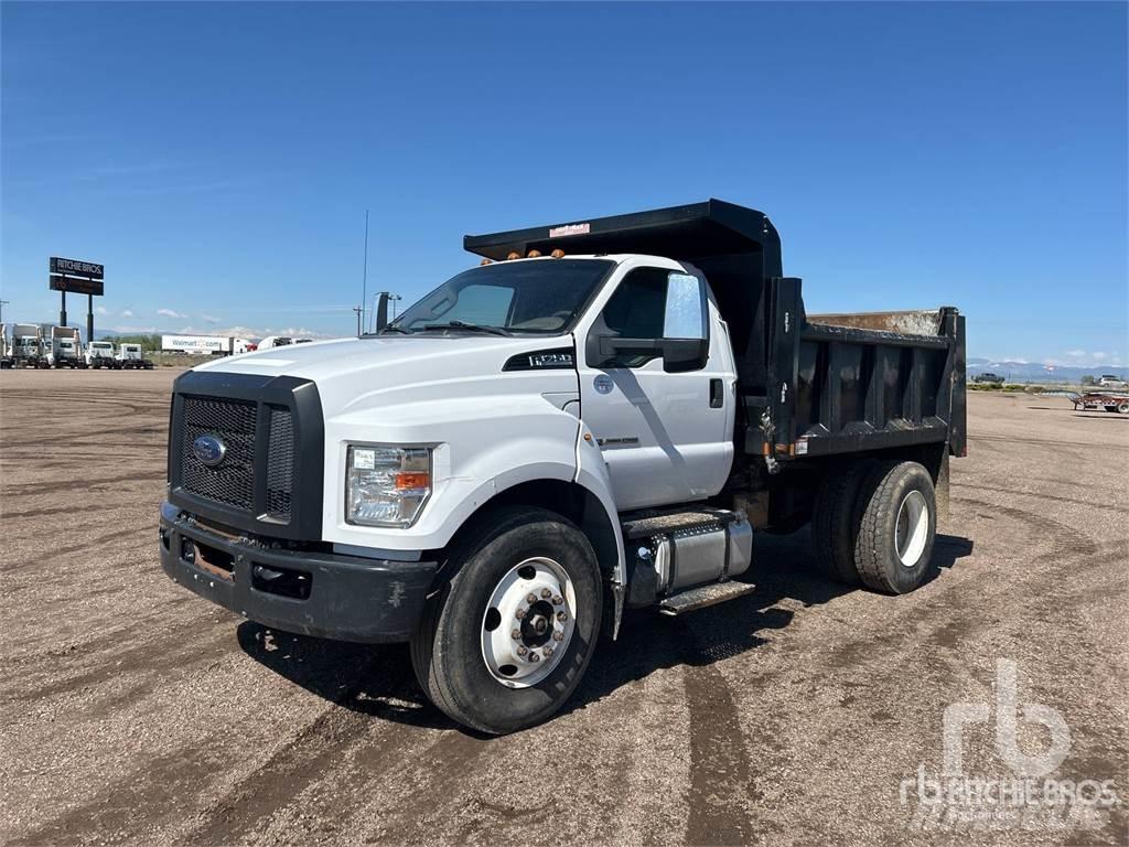 Ford F-750 Φορτηγά Ανατροπή