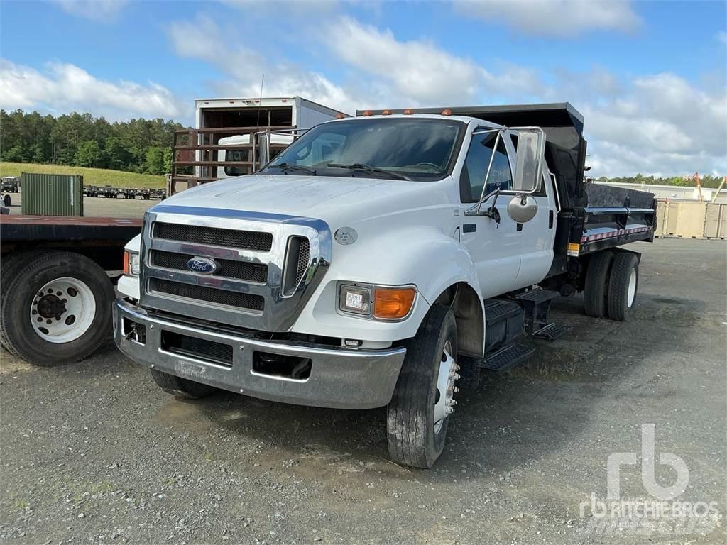 Ford F-750 Φορτηγά Kαρότσα με ανοιγόμενα πλαϊνά