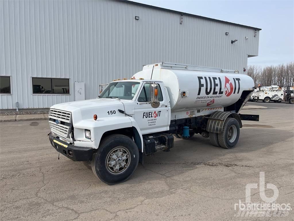 Ford F600 Βυτιοφόρα φορτηγά