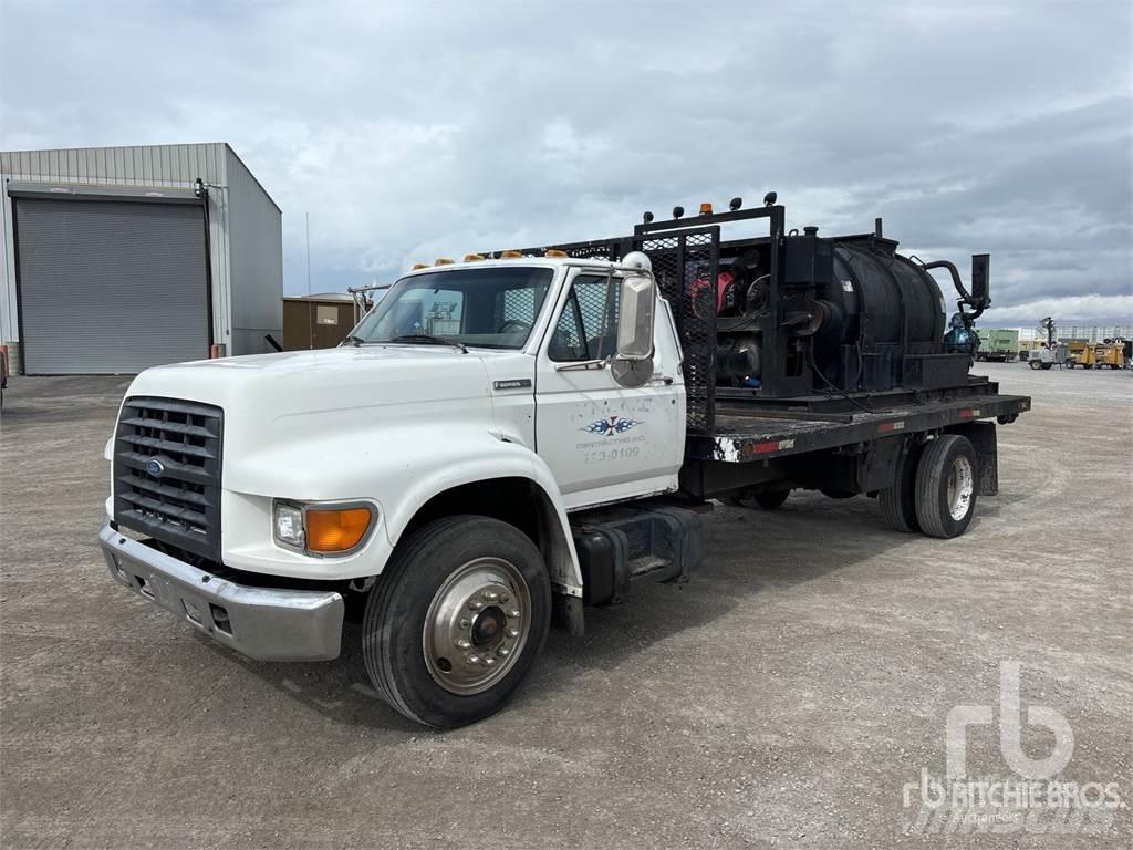 Ford F800 Ψεκαστήρες ασφάλτου