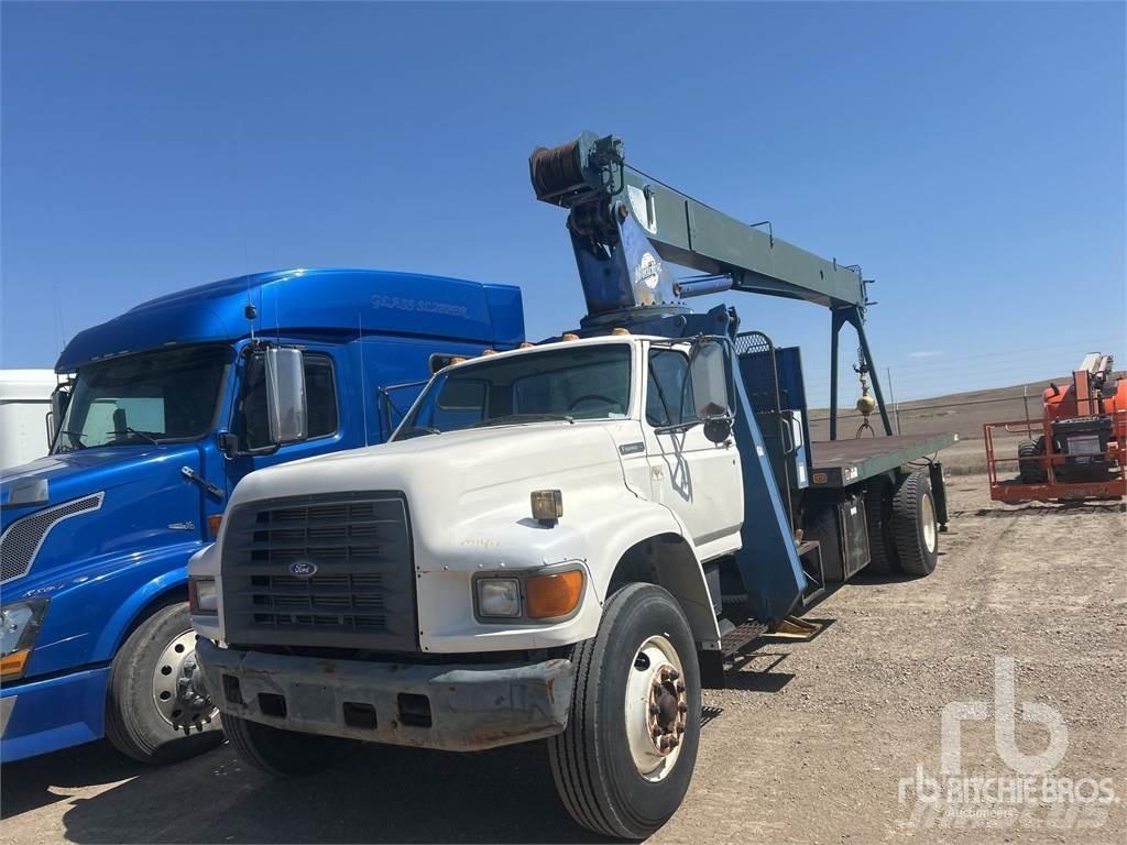 Ford F800 Φορτηγά με Γερανό