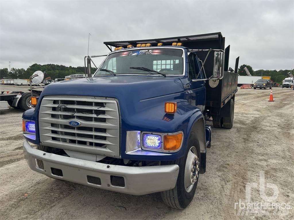 Ford F800 Φορτηγά Kαρότσα με ανοιγόμενα πλαϊνά