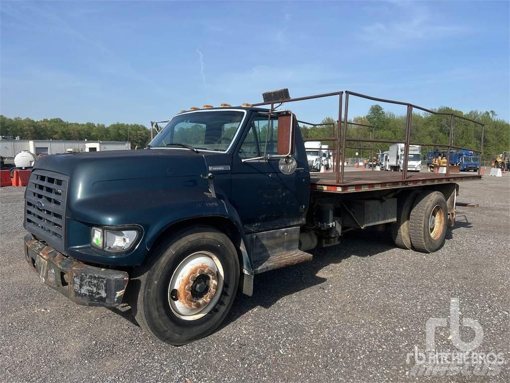 Ford F800 Φορτηγά Kαρότσα με ανοιγόμενα πλαϊνά