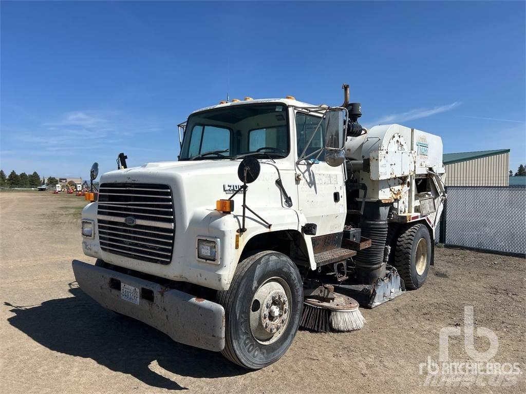 Ford L7000 Φορτηγά σκούπες
