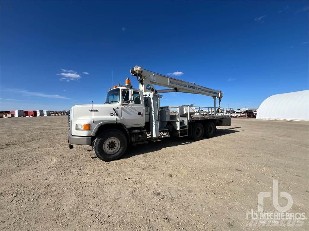 Ford L9000 Φορτηγά με Γερανό