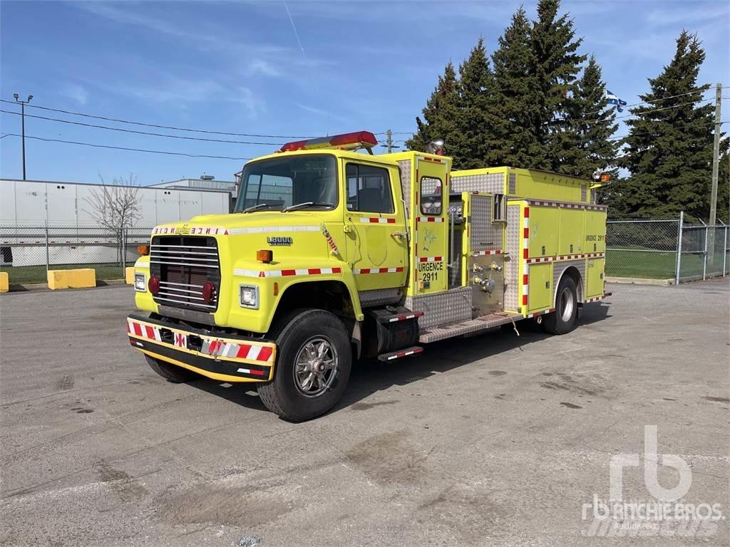 Ford LN8000F Πυροσβεστικά οχήματα