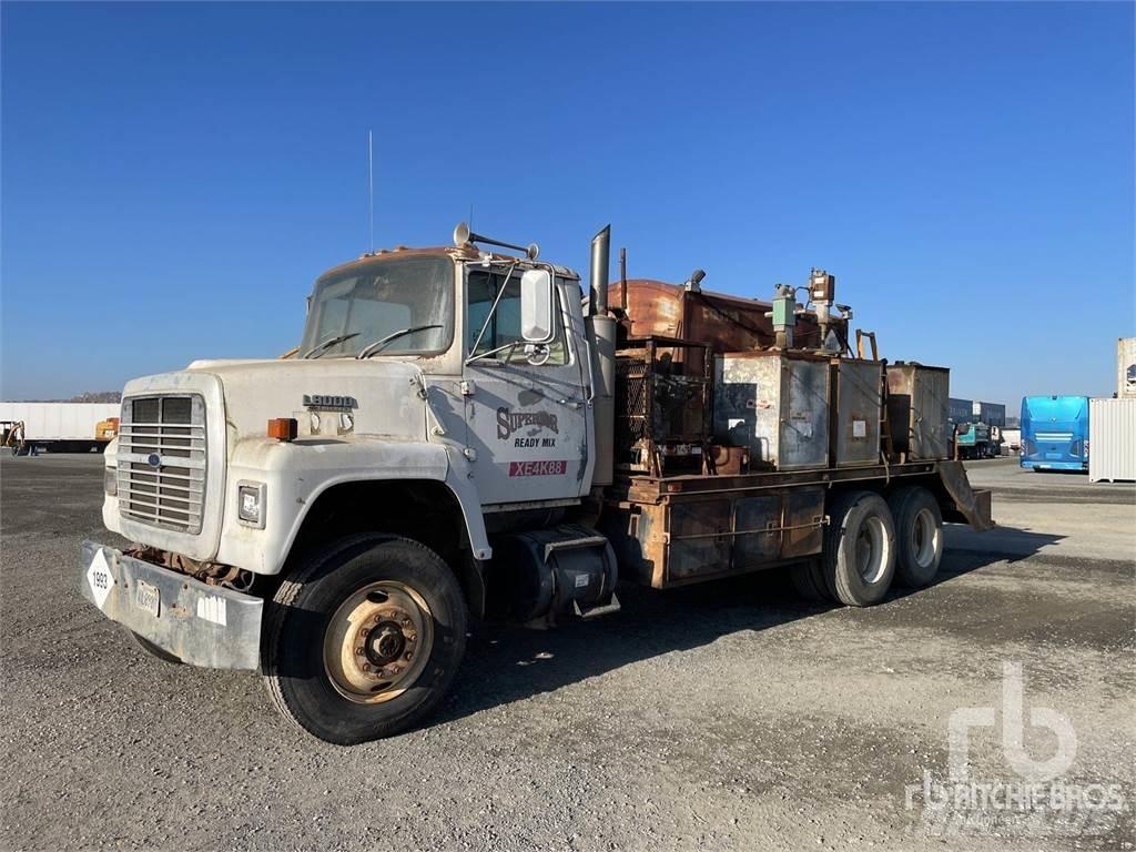 Ford LNT8000 Βυτιοφόρα φορτηγά