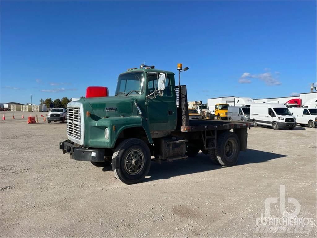 Ford LS800F Φορτηγά Kαρότσα με ανοιγόμενα πλαϊνά