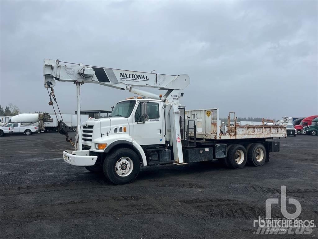 Ford LT8500 Φορτηγά με Γερανό