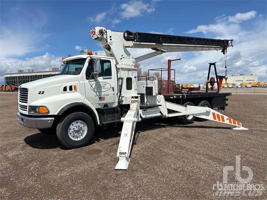 Ford LT9000 Φορτηγά με Γερανό