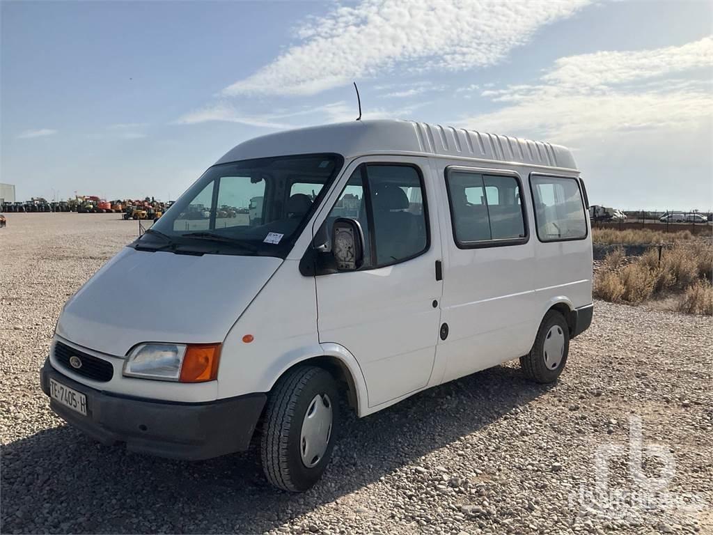Ford TRANSIT Κλούβες με συρόμενες πόρτες