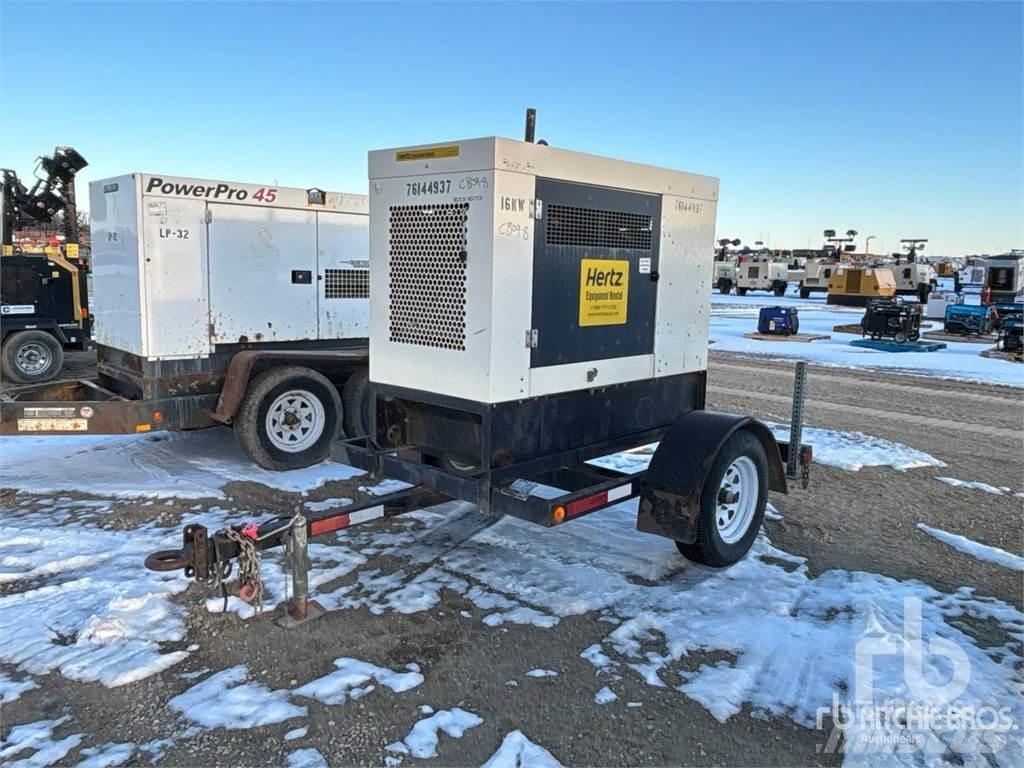 Frontier KS1550 Γεννήτριες ντίζελ